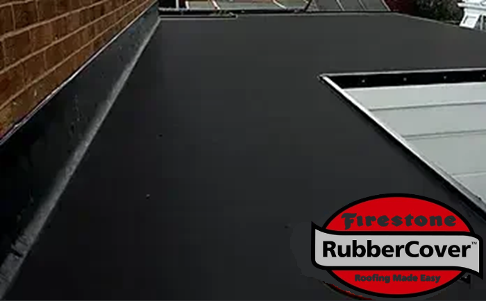 Firestone Rubber Cover flat roof