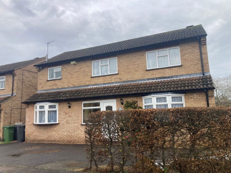 New guttering and downpipes installed at Peterborough